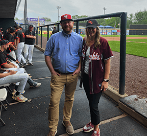 Dr. Linda Fedrizzi-Williams and PA State Representative Nate Davidson