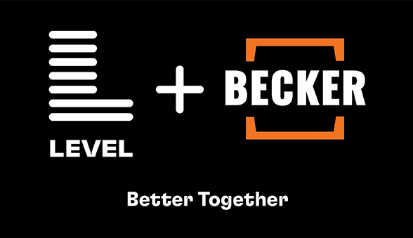 Becker Level Logo